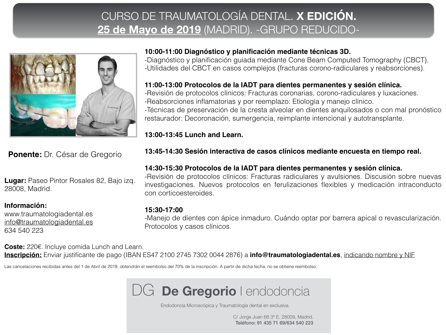 Traumatologia Dental X edicion